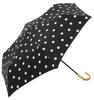 BECAUSE Folding Umbrella Dot Tote Bag Mini BK B-093132