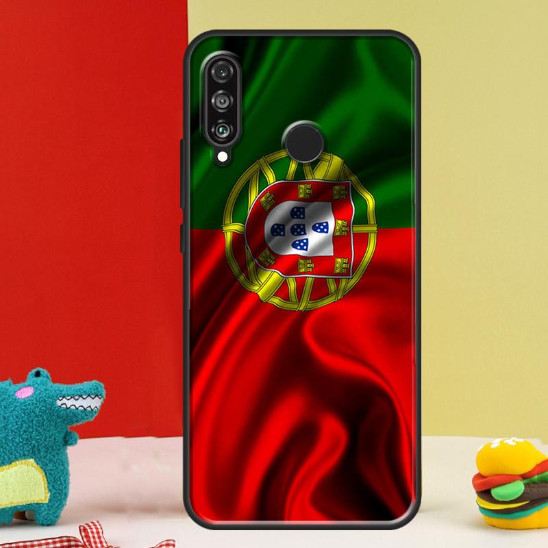 Флаг Португалии Для Huawei Nova 9 10 SE 12i 12s 11i 5T Y91 Y90 Y60 Y70 Y72 Y61 P60 Pro P20 P30 P40 Lite Чехол