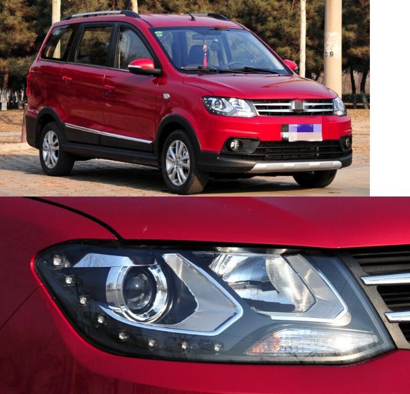 Fengguang 360 2015 Headlight Cover: Transparent Lamp Shell and Face Shield
