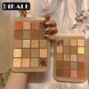 20 Color Eye Shadow Plate Pearly Matte Earth Color Eye Shadow Makeup