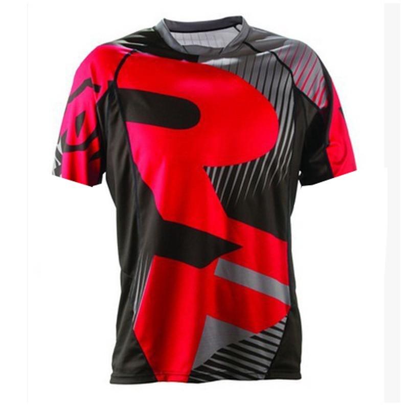 Enduro MTB Cycling T-Shirt Long Sleeve Quick-Dry Performance Jersey Mountain Downhill Bike Riding Sport