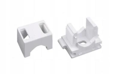 White Um-16 Cable Mounting Bracket 50 Pcs