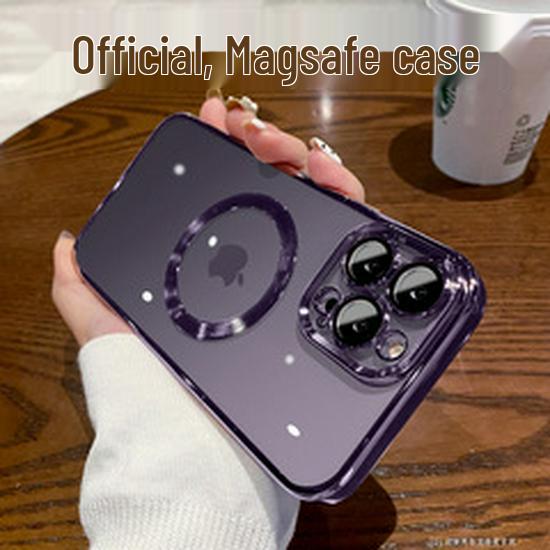 Сильный магнитный чехол King для MagSafe: Совместим с iPhone 17, Apple 16 Promax - Защитный чехол для телефона с полным покрытием