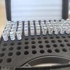 Steel Gauge Pins Set Pin Gauge High Precision .061-.250" Pin Gage
