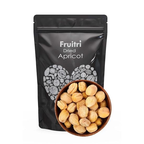 Сухофрукты Fruitri Premium Dried Abrico, мягкие и большого размера Khumani, 500 г
