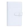 Ideamall Instax Instax Instax Instax Large Holds 108 Photos Album, Book, Holder, Album, Capacity, (White)