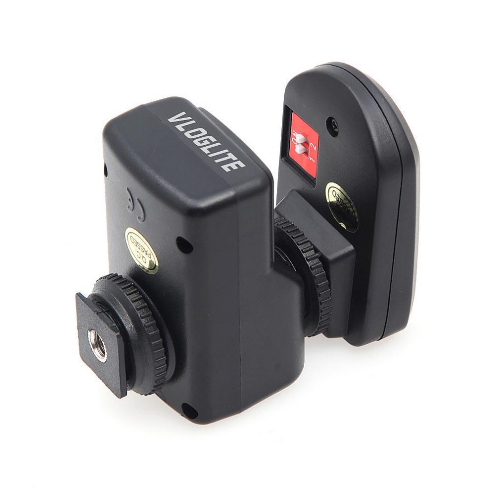 7VLOGLITE PT-04GY Беспроводной синхронизатор вспышки для фотосъемки