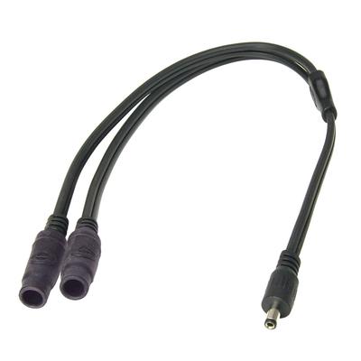 TecMATE OptiMATE КАБЕЛЬный разъем IN в 2 гнезда OUT от Tecmate [Официальный] O-45, Y-разветвитель, DC2.5mm DC2.5mm