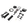 Electric Bike Conversion Kit with 22A Dual Mode Controller LCD3 Panel Throttle Grip for Electric Bicycles Scooters 500W