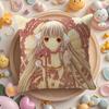 Винтажная Аниме Чобитс C-Chobits Наволочка Диван Гостиная Спальня Изголовье Спинка Подушка Квадратная Подушка