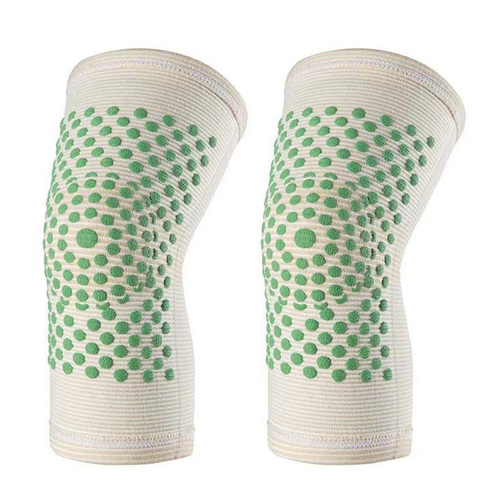 1 пара самонагревающихся наколенников, наколенник для облегчения боли в суставах при артрите, травмах, восстановления, поддержки колена, защиты, гетры для ног