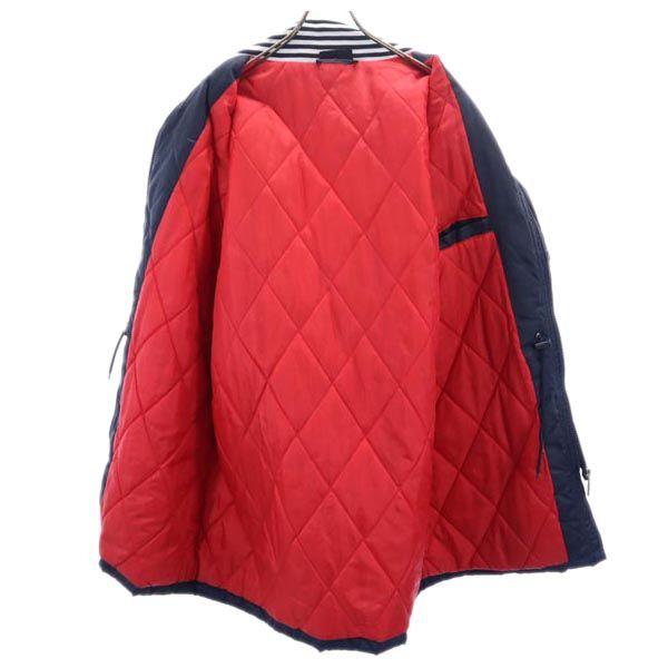 Adidas Сделано в Англии Куртка-скамья с длинным рукавом Темно-синяя Мужская Б/у