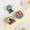 Human Evolution Enamel Pins Custom BELIEVES IN YOU Brooches Lapel Badges Clothes Animal Jewelry Gift for Friends
