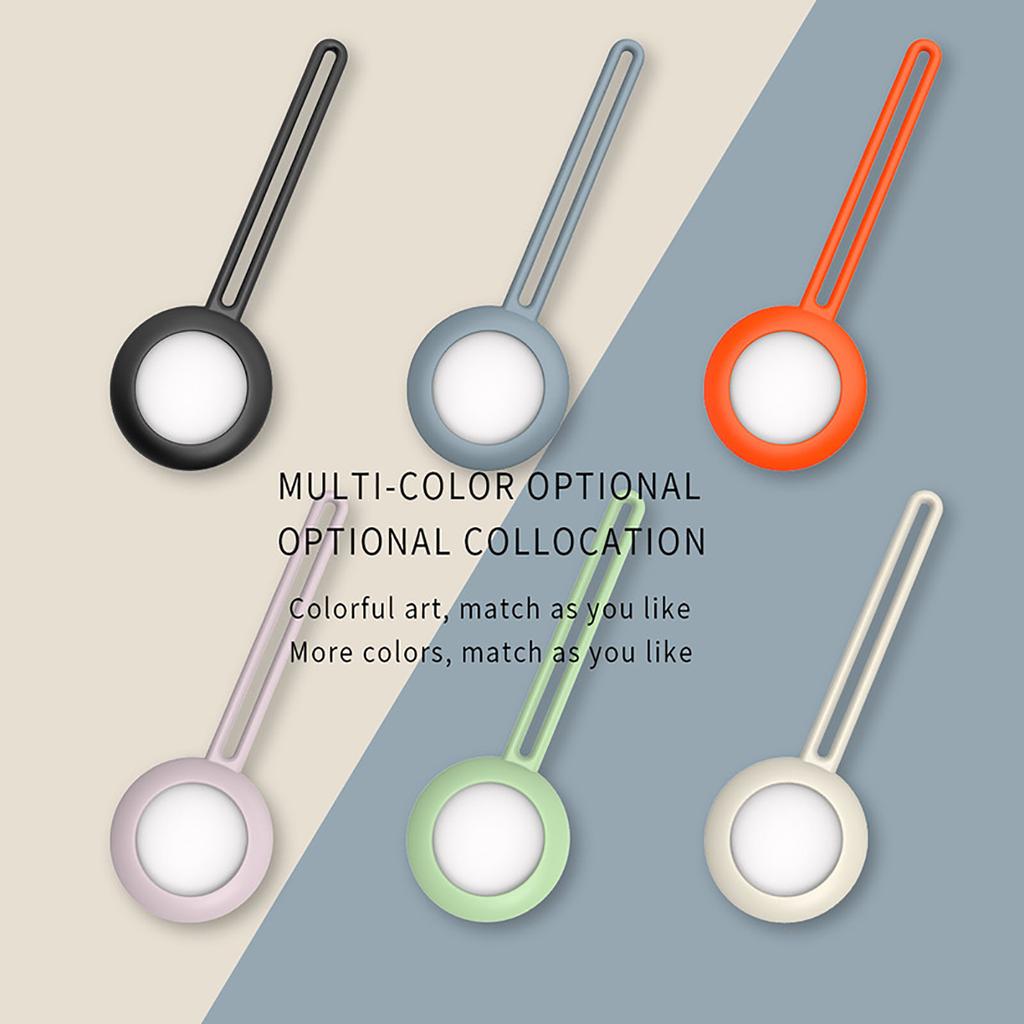 For  AirTag Case Silica Gel Luxury Protective Cover For AirTags