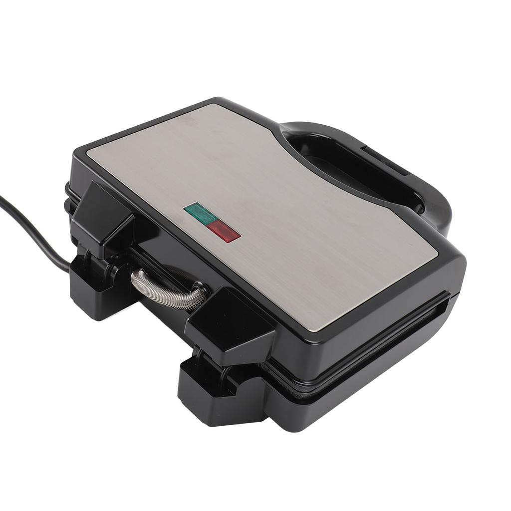 Машина для вафельного хлеба с орехами, 12 шт., антипригарная, регулируемая температура, с безопасной ручкой, электрический орех Co