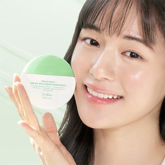 DR.ALTHEA Солнцезащитный крем для лица с экстрактом зеленого чая SPF 50+ PA+++ 45мл