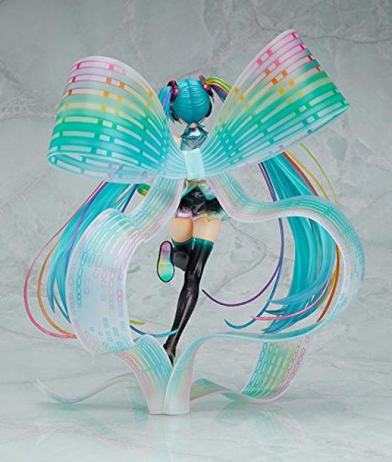 Character Vocal Series 01 Hatsune Miku 10th Anniversary Memorial Box Miku Commemorative Scale ABS PVC Complete Figure Ver. (Includes "Hatsune Archive"