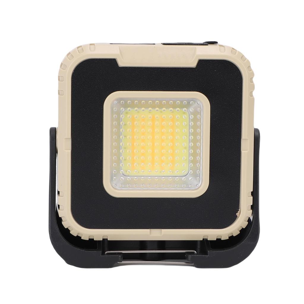 COB Work Light 3000mAh Rechargeable Magnetic Work Light for Car Repair Camping Hiking Emergency Job Site Lighting Yellow