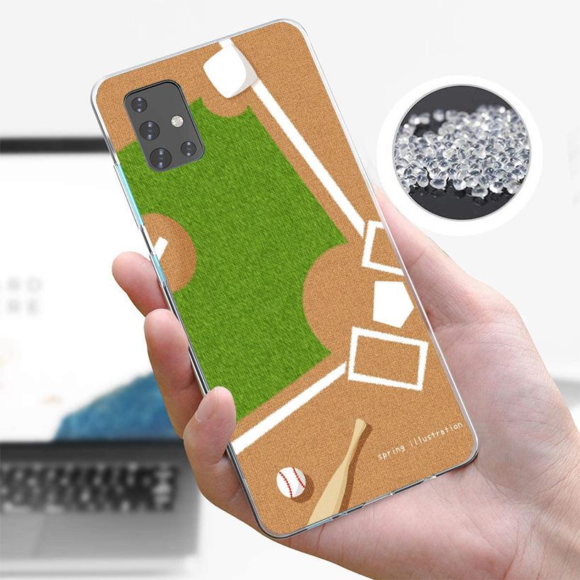 Baseball Sport Cover Phone Case For Samsung Galaxy A12 A22 A32 A52 A72 A02S Phone Case Note 20 Ultra 10 S10 Plus A51 A71 A50S A2