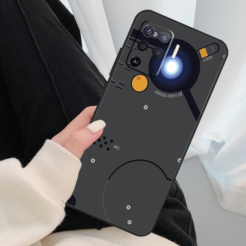 Металлический корпус Metal Gear Solid для Oppo A17 A57 A77 A40 A78 A54 A74 A94 A76 A16 A96 A18 A60 A80 A38 A58 A98 A15 A5 Pro