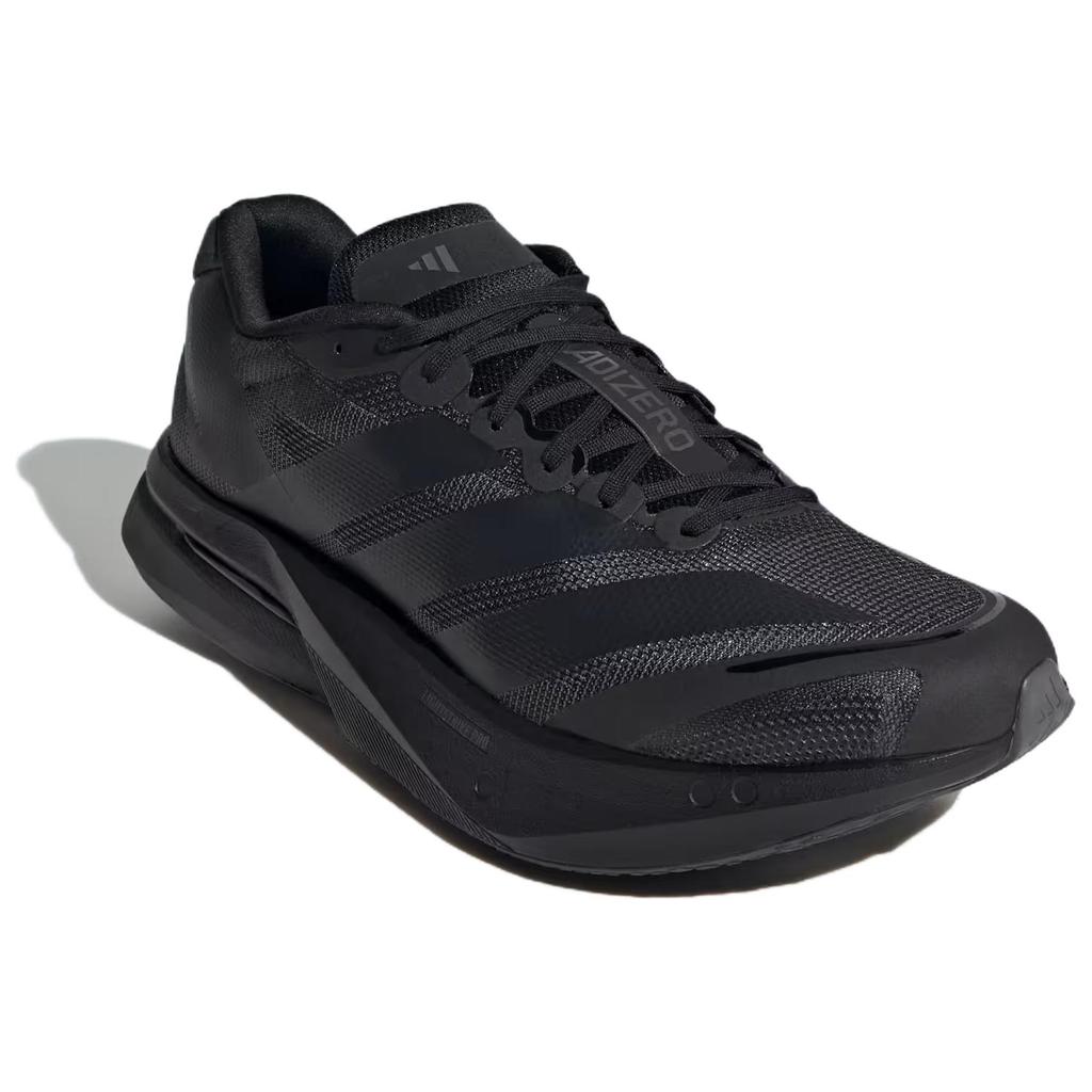 Adidas Adizero Boston 13 Черные мужские кроссовки Core-Black Carbon JS4941