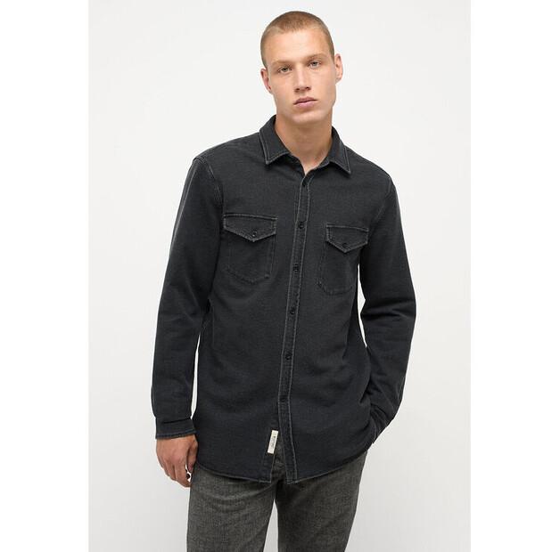 Рубашка Mustang CLEMENS KNIT TERRY SHIRT