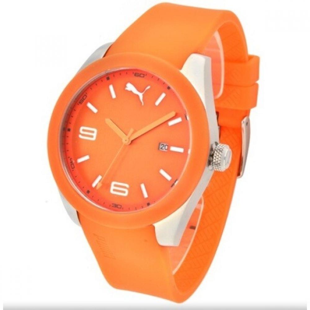 Оригинальные часы Puma Unisex с силиконовым ремешком Pu102701002