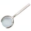 8X Magnifying Glass Metal Crafts Classic Magnifier Optical Elements Handheld Magnifier  Gifts