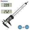 150mm Electronic Digital Caliper Carbon Fiber Dial Vernier Caliper Gauge Micrometer Measuring Tool Digital Ruler