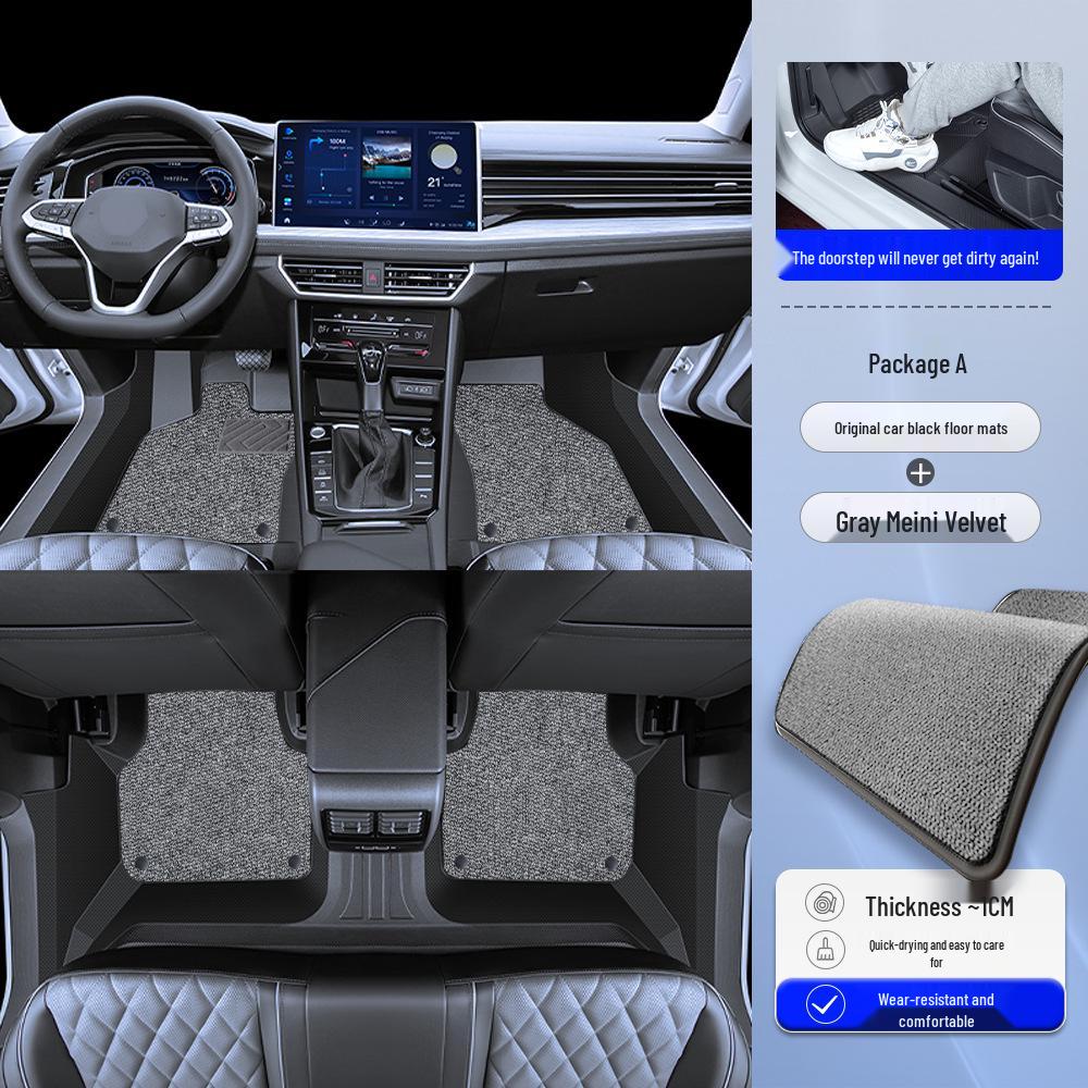 Напольные коврики из ТПЭ в стиле ковра для Buick Regal 17 - Индивидуальный комплект кузова для салона