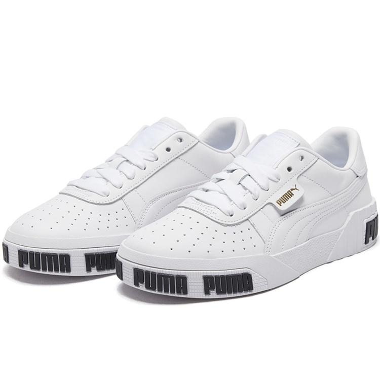 (WMNS) PUMA Cali Bold 'White Metallic Gold' Women's 370811-01