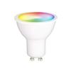 Wi-Fi Led Bulb Gu10 5W Smart Tuya Rgb+Cct+Dim