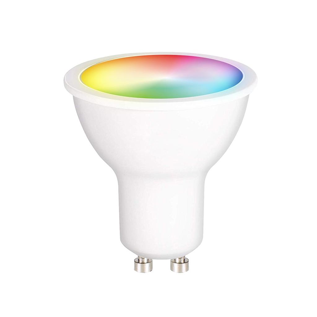 Wi-Fi Led Bulb Gu10 5W Smart Tuya Rgb+Cct+Dim