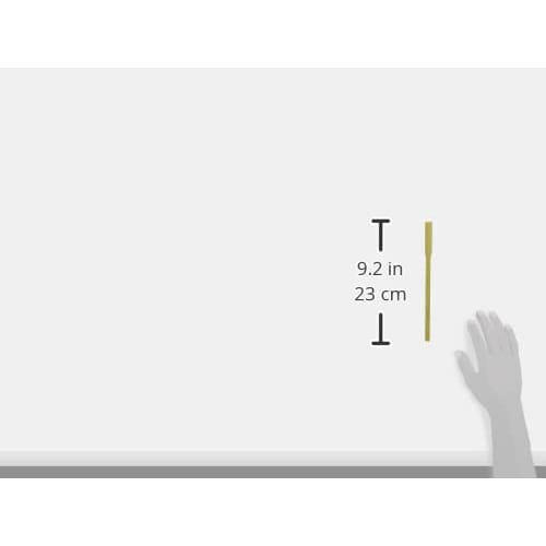 TRUSCO Bamboo Spatula Medium 5 Pieces TTH-M