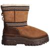 UGG Классические женские кроссовки Mini TrailGazer, цвет каштановый, коричневые 1158322-CHE
