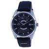 Contemporary Multi Year Calendar Leather Automatic RA-BA0006B10B Men's Watch