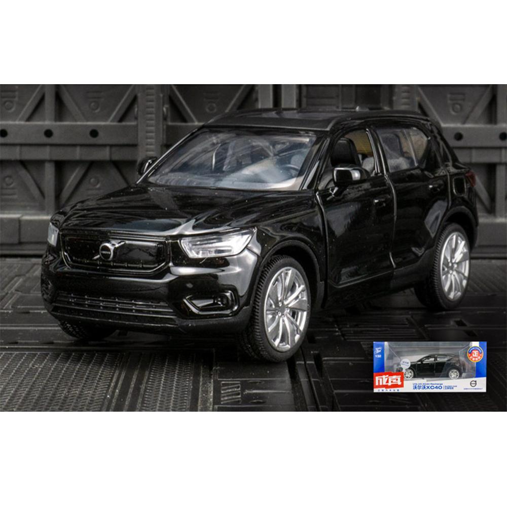 1/32 сплав Volvo XC40 внедорожник внедорожный литой под давлением модель игрушечных машинок звук свет откатной автомобиль игрушечные лошадки