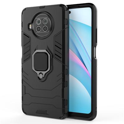 Для Чехол Xiaomi Mi 10T Lite Чехол Для Mi 10T Lite Capas Противоударный Телефон Кольцо Подставка Магнитная Обложка Для Xiaomi Mi 10 Lite Fundas