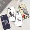 African Grey Parrot Case For OPPO Reno 7 8 Lite 10 11 12 13 14 Pro 8T 12F 13F 14F OPPO Find X8 X6 X9 Pro Cover