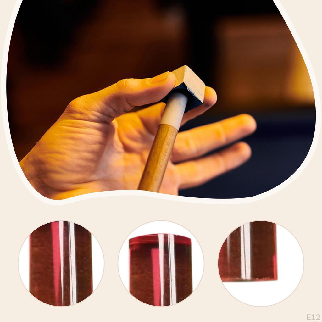 Феррула для бильярдного кия 0,57" Обслуживание для 9 шаров Компонент Профессиональная Надежная Сборка Заменяет