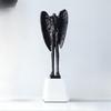 Безголовый Ангел Абстрактные Фигуры Скульптура Украшения Настольное Украшение Чугунная Статуэтка Ангела Персонажа Ремесла Современный Домашний Декор