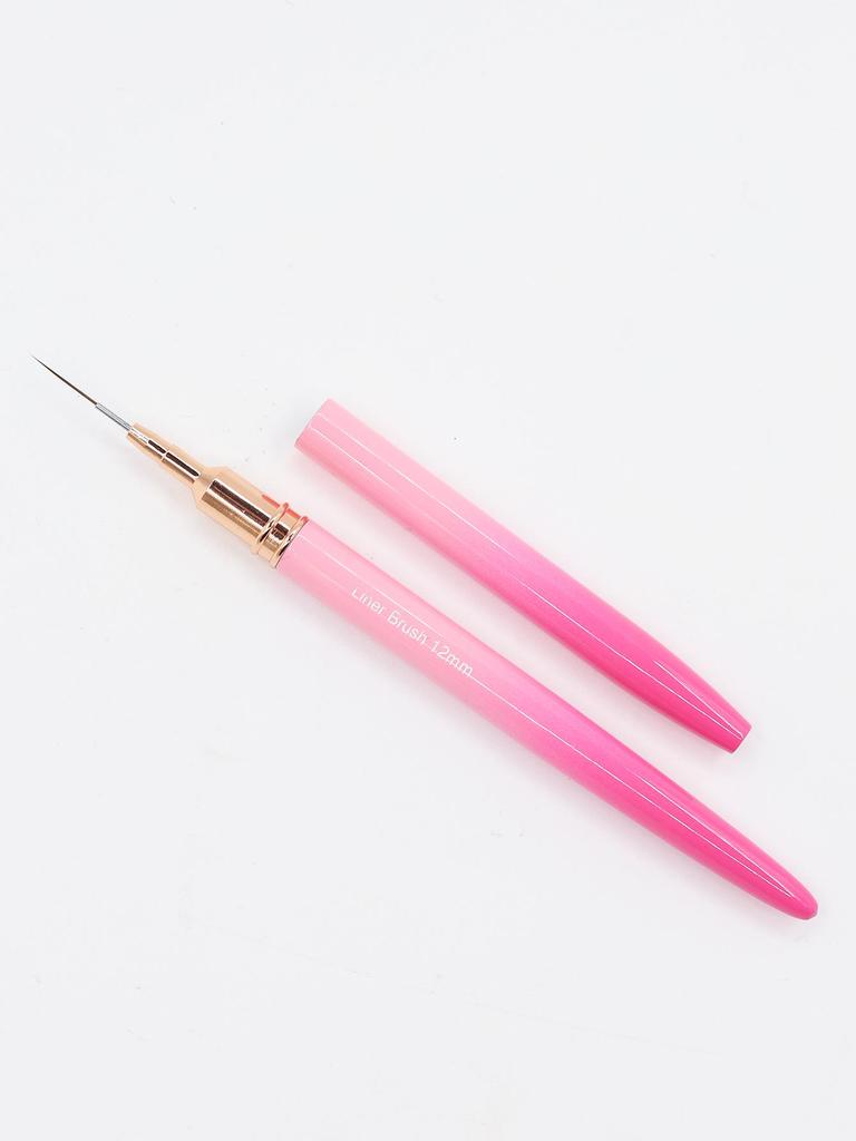 Японская розовая градиентная кисть для стрип-арта для рисования и росписи цветов