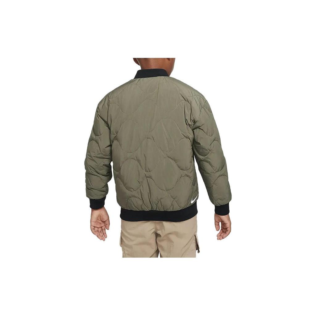 Nike Детские куртки Воротник-стойка Умеренные FZ6462-222