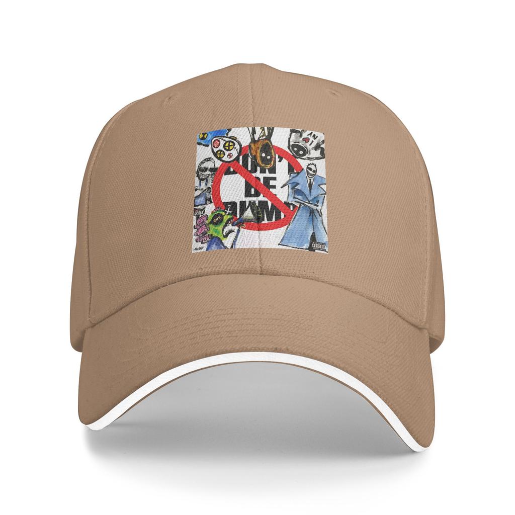 Don't Be Dumb Baseball Cap AS-AP Rocky Album Female Male Custom DIY Trucker Hat Summer Outdoor Gym Sun-Proof Baseball Caps