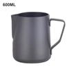 Non-stick Coating Stainless Steel Milk Frothing Pitcher Espresso Coffee Barista Craft Latte Cappuccino Cream Froth Jug Maker