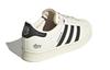 adidas Оригиналы SUPERSTAR C Удобные Износостойкие Низкие Кеды для Скейтборда Бежевые Детские Возраст 3 7 Лет GZ1754
