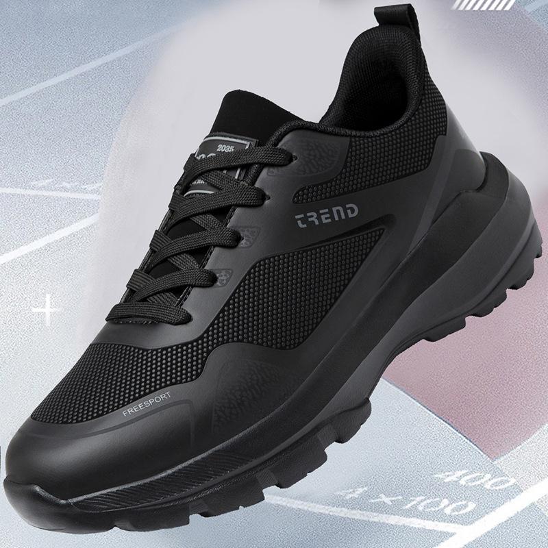 Походные походные ботинки мужские кожаные водонепроницаемые теплые спортивные ботинки нескользящие и износостойкие уличные профессиональные легкие внедорожные кроссовки