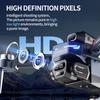 2025 New GT8 HD Triple Camera Drone Remote Control Toy Obstacle Avoidance Brushless Motor Foldable FPV Wifi Quadcopter Gift