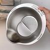 304 Stainless Steel Drain Basket Household Kitchen Washing Rice Washing Dishes Special Drain Basin Filter Basket