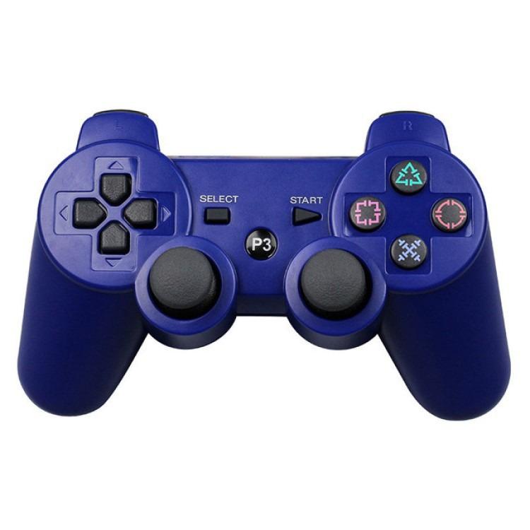 Беспроводной Bluetooth-контроллер для PS3 с вибрацией, Упаковка и Кабели